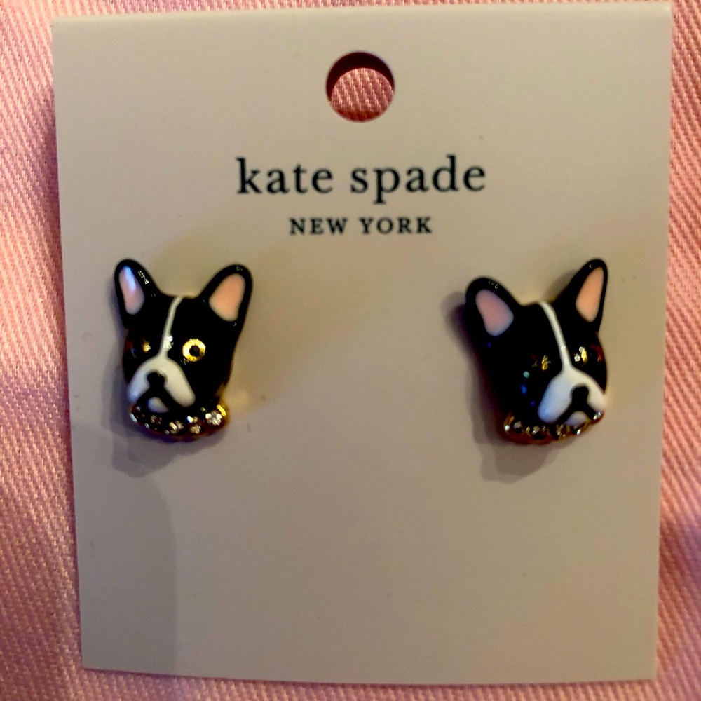 Kate Spade Frenchie Earrings